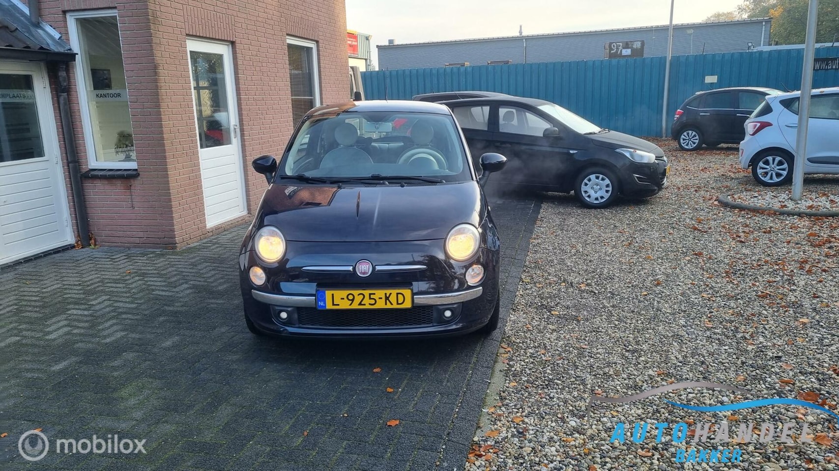 Fiat 500 - 1.2 Lounge 1.2 Lounge - AutoWereld.nl