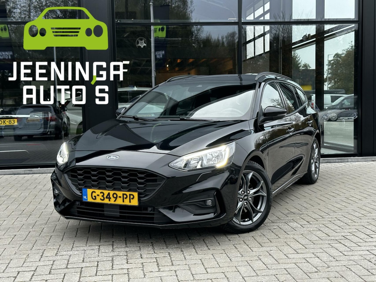 Ford Focus Wagon - 1.5 EcoBoost ST Line Business | Keyless | Navi | ad. Cruise - AutoWereld.nl