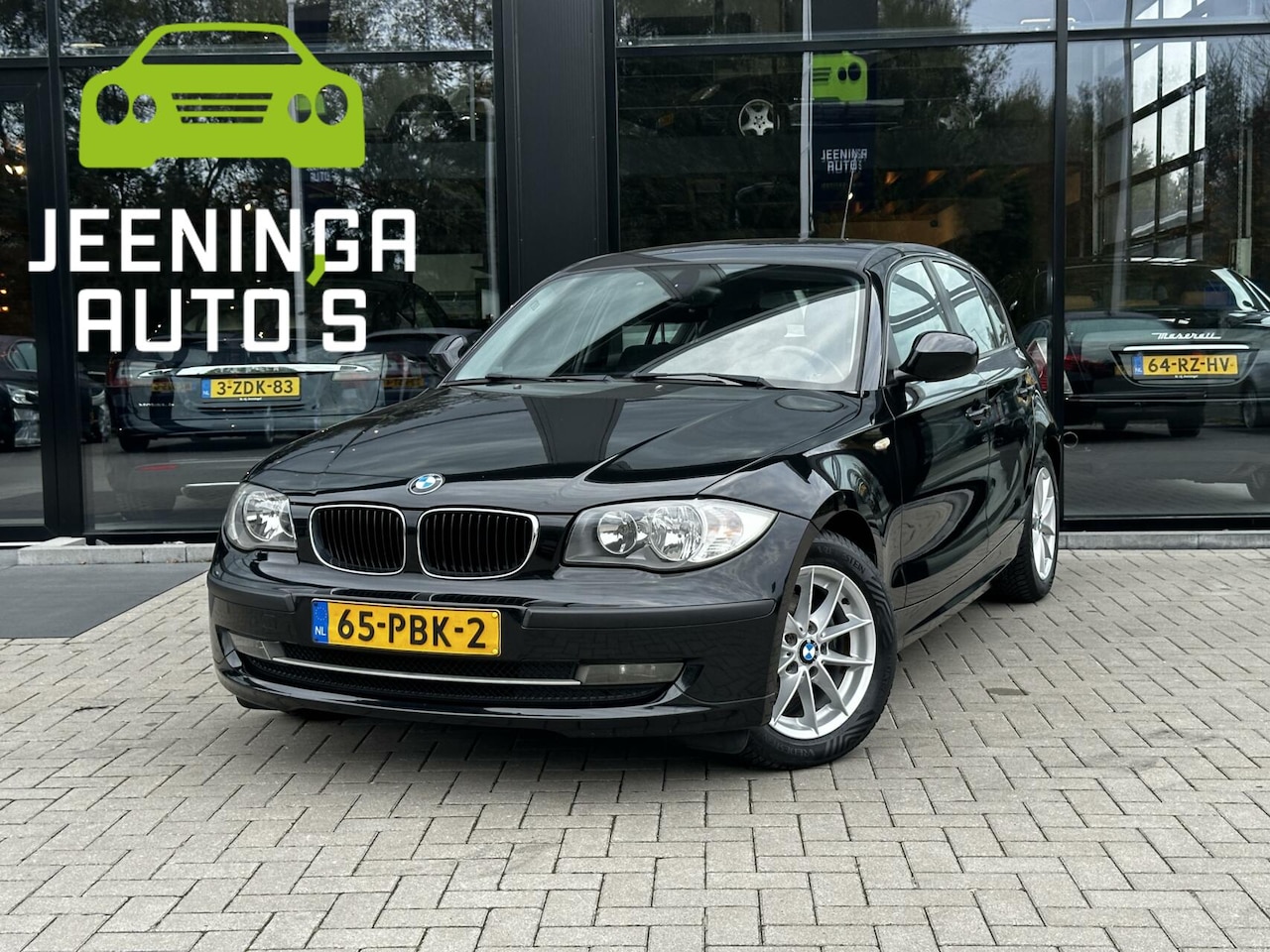 BMW 1-serie - 116i EffDyn. Ed. Business Line Ultimate Edition 116i EffDyn. Ed. Business Line Ultimate Edition - AutoWereld.nl