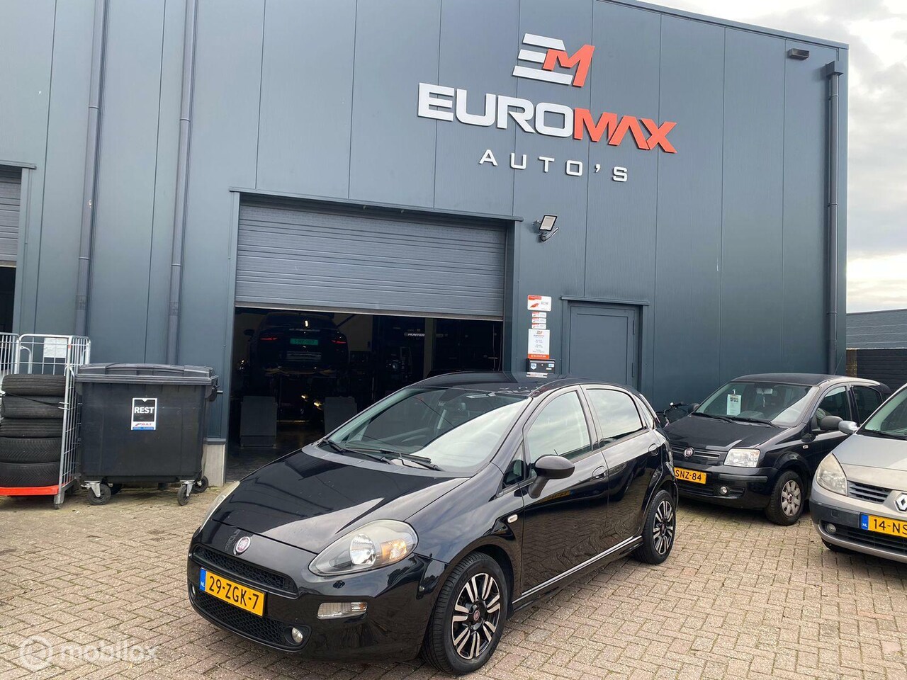 Fiat Punto Evo - 0.9 TwinAir Lounge 0.9 TwinAir Lounge - AutoWereld.nl