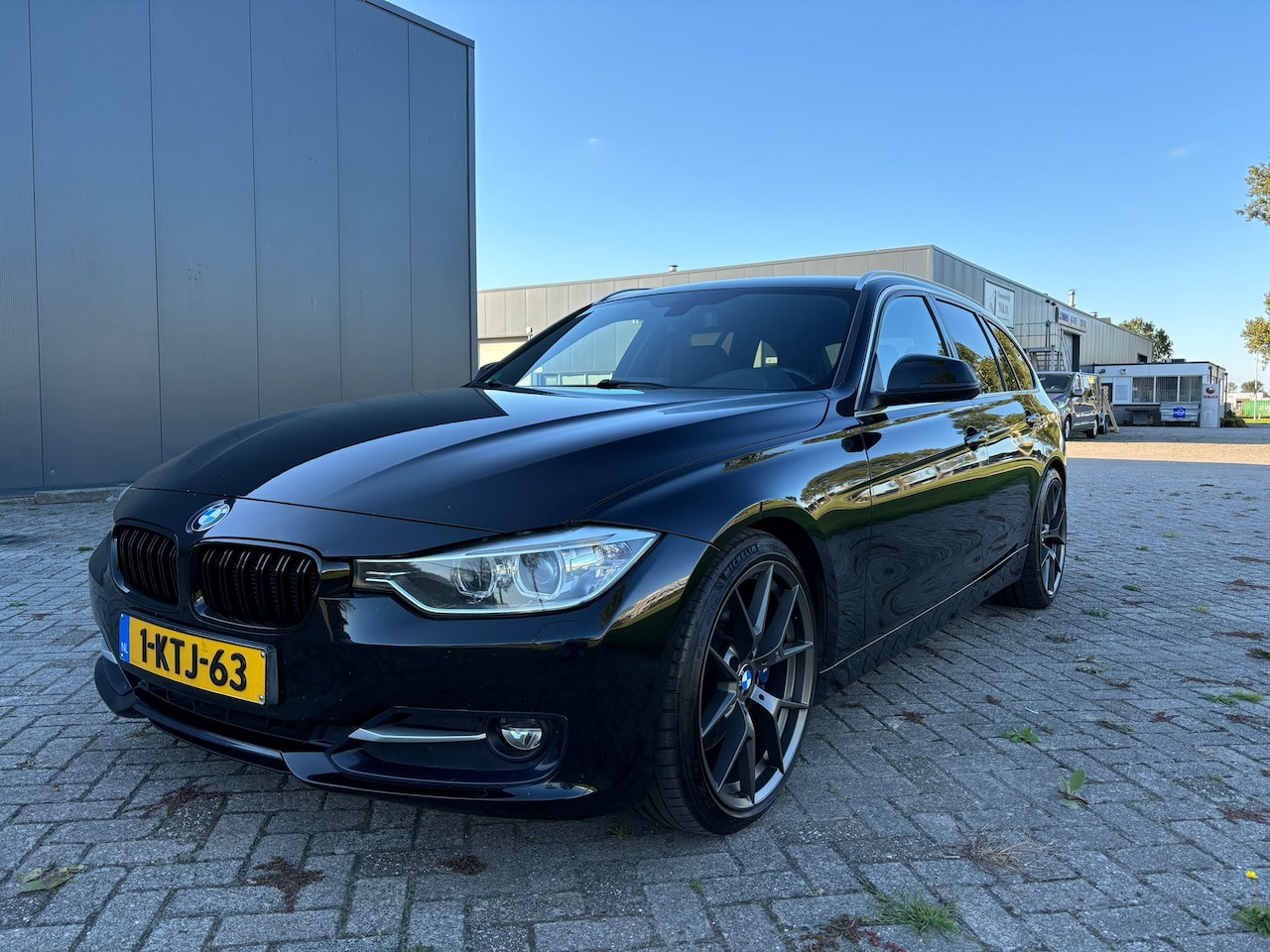 BMW 3-serie Touring - 320d EfficientDynamics Edition High Executive M-Performance uitvoering - AutoWereld.nl