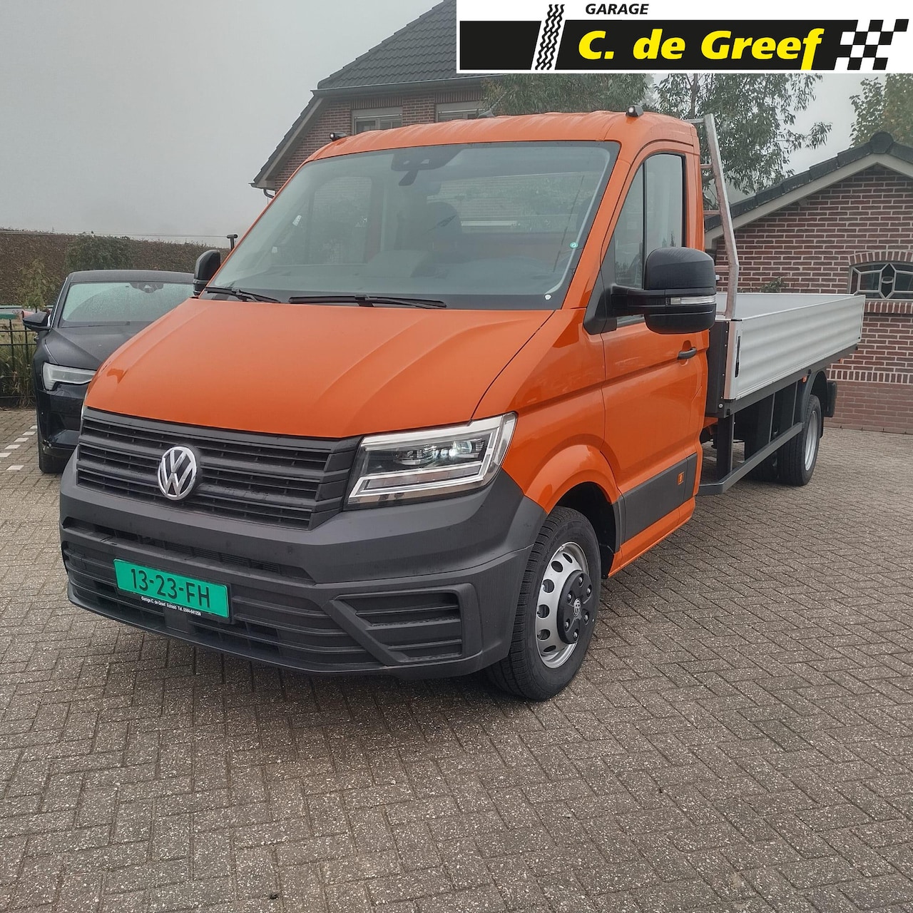 Volkswagen Crafter - 50 2.0 TDI L4 DL Trendline EURO VI 50 2.0 TDI L4 DL Trendline EURO VI RWD - AutoWereld.nl