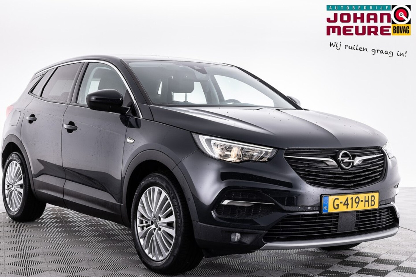 Opel Grandland X - 1.2 Turbo Innovation Automaat | Trekhaak ✅ 1e Eigenaar . - AutoWereld.nl