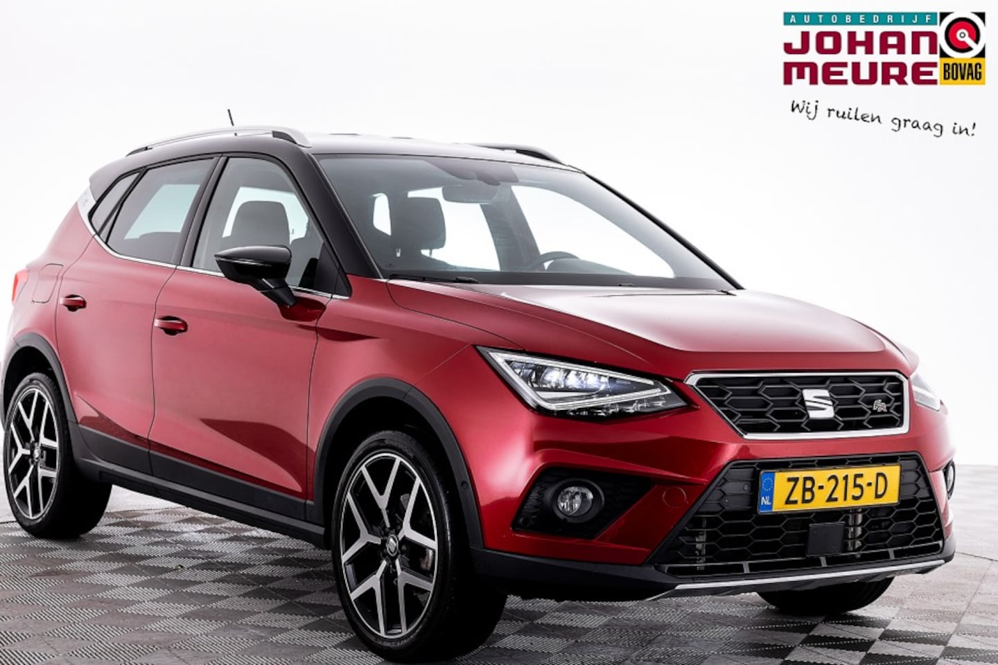 Seat Arona - 1.0 TSI FR Business Intense Automaat | Full LED | NAVI | Trekhaak ✅ 1e Eigenaar . - AutoWereld.nl