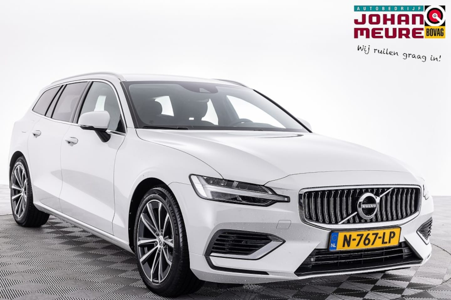 Volvo V60 - 2.0 T6 Recharge AWD Inscription Expression ✅ 1e Eigenaar . - AutoWereld.nl