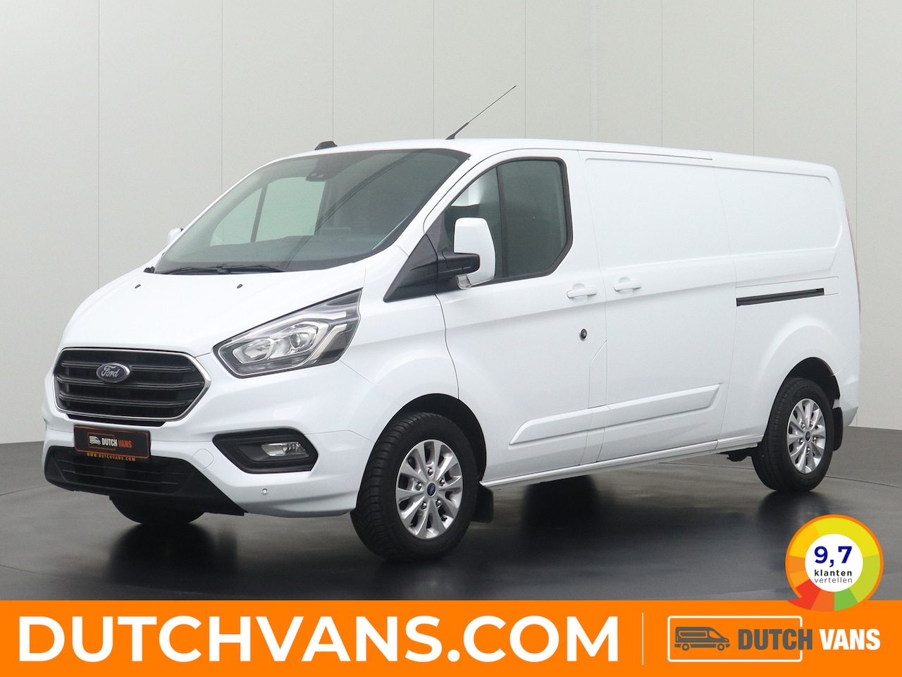 Ford Transit Custom - 2.0TDCI 170PK Lang Limited | 2xSchuifdeur | Camera | Touchscreen apple-android | 3-Persoon - AutoWereld.nl