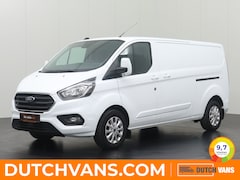 Ford Transit Custom - 2.0TDCI 170PK Lang Limited | 2xSchuifdeur | Camera | Touchscreen apple-android | 3-Persoon