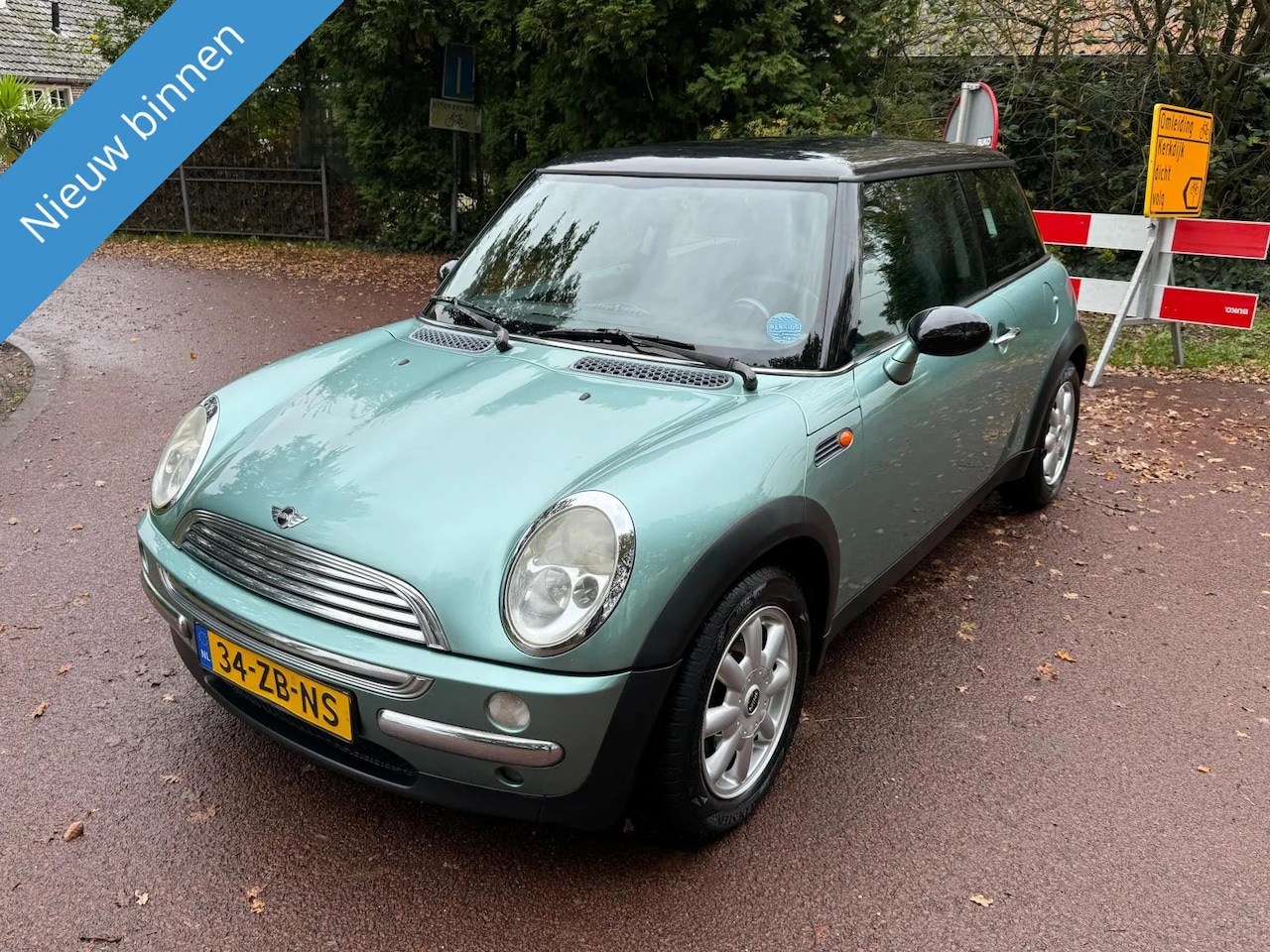 MINI One - Mini 1.6 Pepper - AutoWereld.nl