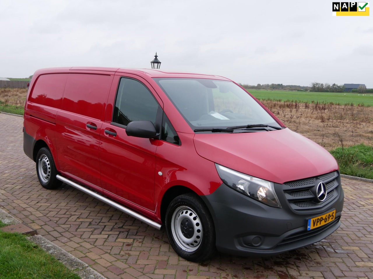 Mercedes-Benz Vito - 110 CDI Functional Lang 110 CDI Functional Lang AC - AutoWereld.nl