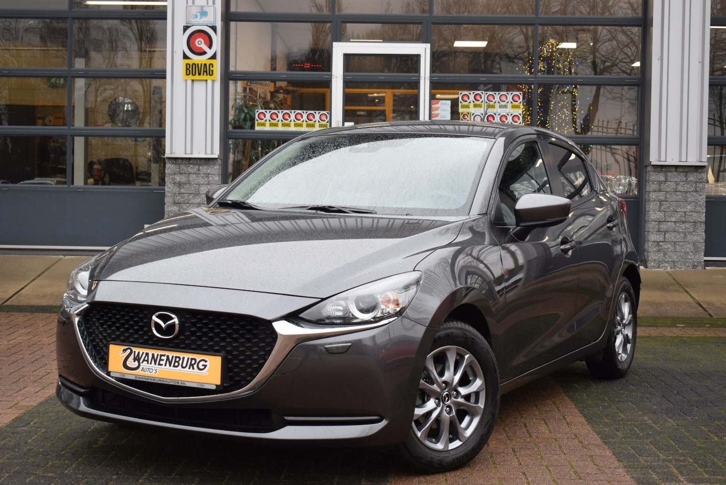 Mazda 2 - 1.5 Skyactiv-G Luxury CARPLAY/Navigatie Airco Km 22.000 !! - AutoWereld.nl