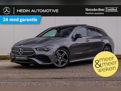 Mercedes-Benz CLA-klasse Shooting Brake - CLA 180 Star Edition AMG Line | Nightpakket | Panoramadak