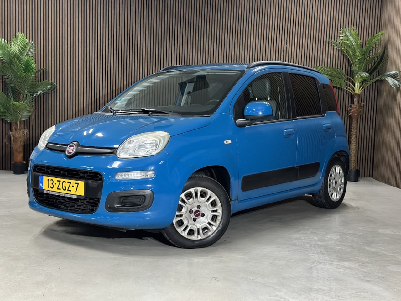 Fiat Panda - 0.9 TwinAir Lounge Airco - AutoWereld.nl