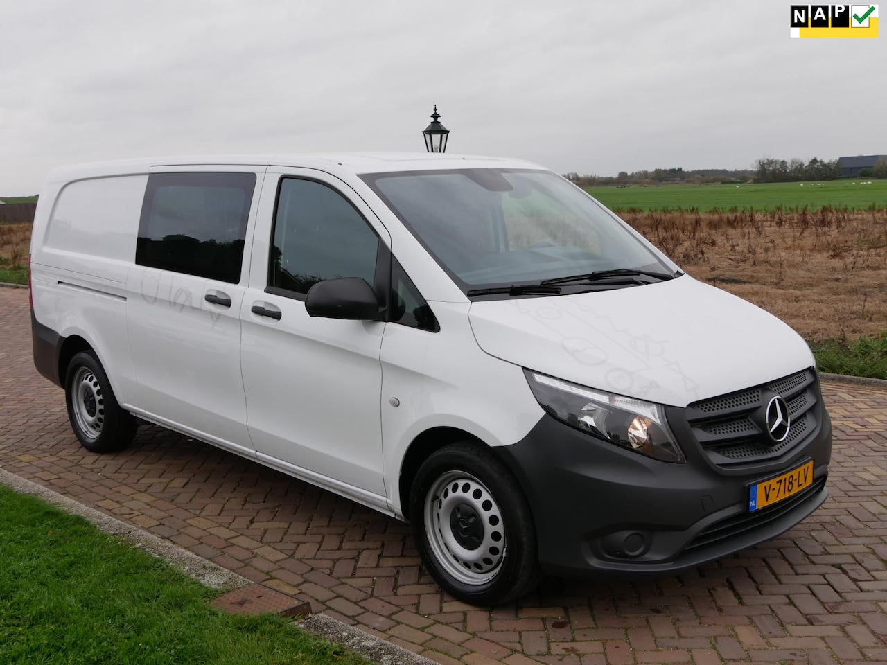 Mercedes-Benz Vito - 114 CDI Automaat Extra Lang AC - AutoWereld.nl