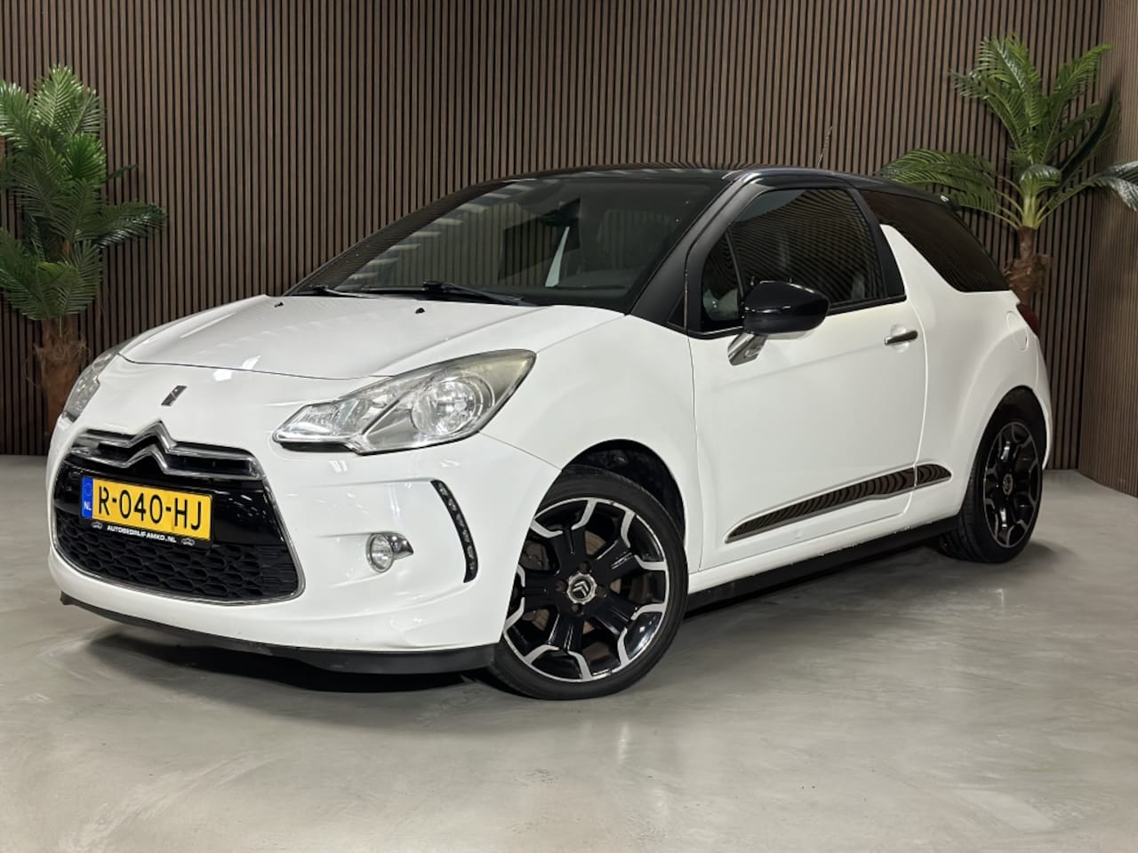 Citroën DS3 - 1.6 THP Sport Chic 1.6 THP Sport Chic - AutoWereld.nl