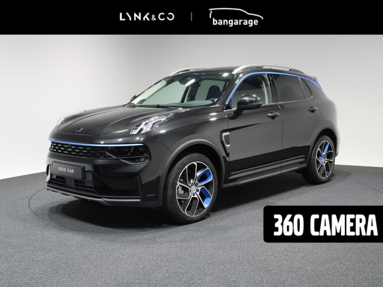 Lynk & Co 01 - Plug-in Hybride 262 PK Panorama Dak Adaptieve CC - AutoWereld.nl