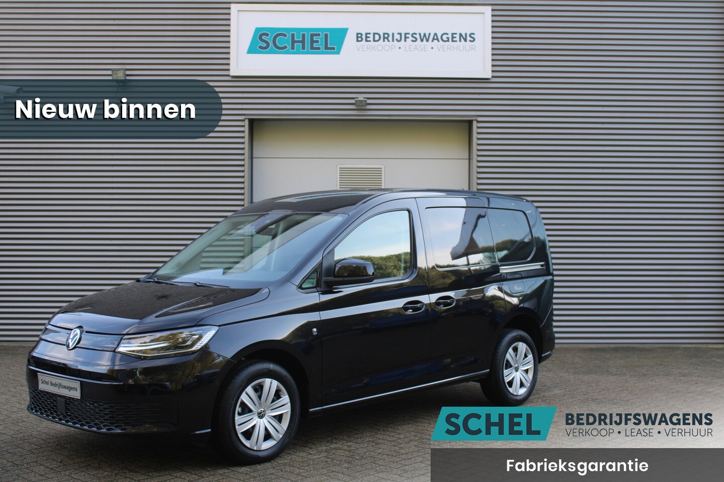 Volkswagen Caddy Cargo - 2.0 TDI 122pk DSG7 - 2x Schuifdeur - Adaptive Cruise - Digital cockpit - LED koplampen - S - AutoWereld.nl