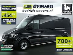 Volkswagen Crafter - 35 2.0 TDI L4H3 140PK | 3000KG Trekgew. Airco Cruise 3 Persoons Elektrpakket Sidebars Trek