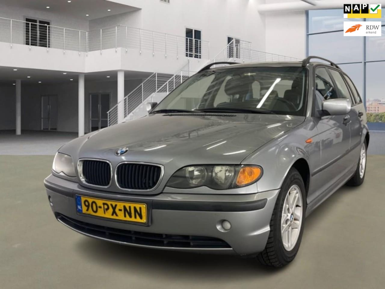 BMW 3-serie Touring - 318d Edition 318d Edition - AutoWereld.nl