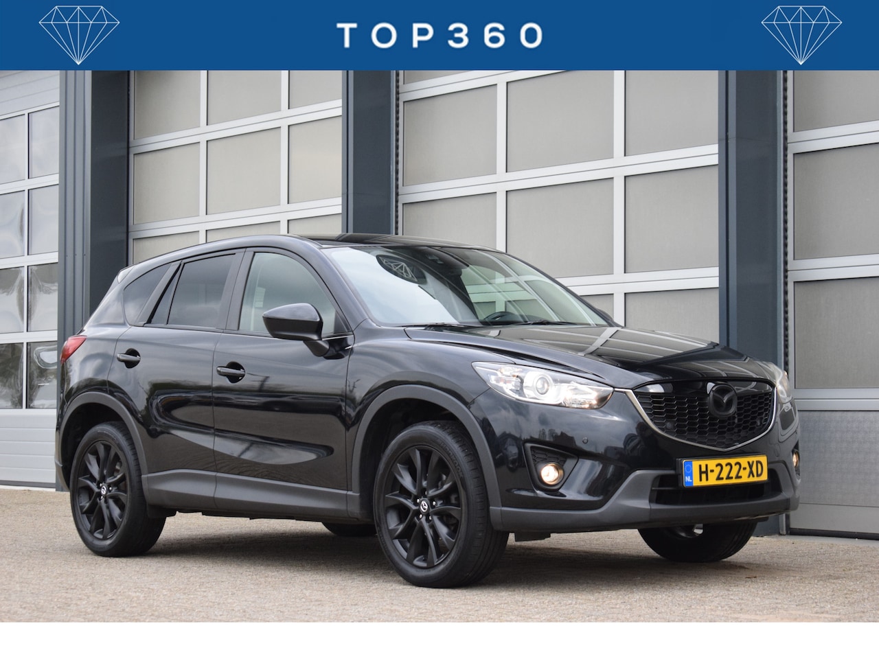 Mazda CX-5 - 2.0 GT-M 4WD Trekhaak | Automaat | 19 inch - AutoWereld.nl