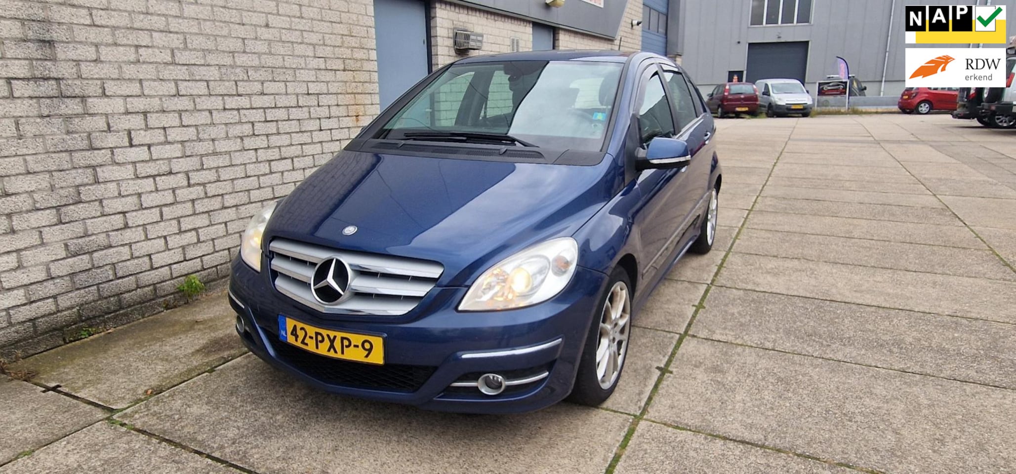 Mercedes-Benz B-klasse - 180 Business Class Automaat 3e eigenaar NAP... - AutoWereld.nl