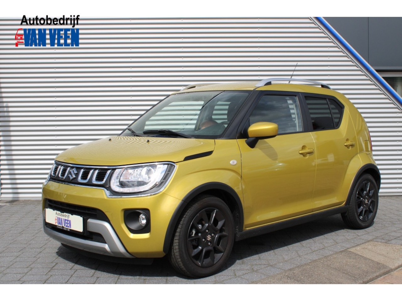 Suzuki Ignis - 1.2 Select Automaat + Navi / Trekhaak SmartHybrid - AutoWereld.nl