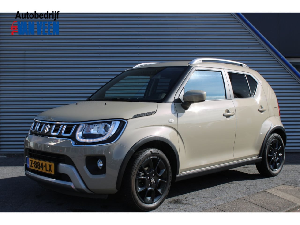 Suzuki Ignis - 1.2 SmartHybrid Select Automaat + Trekhaak - AutoWereld.nl