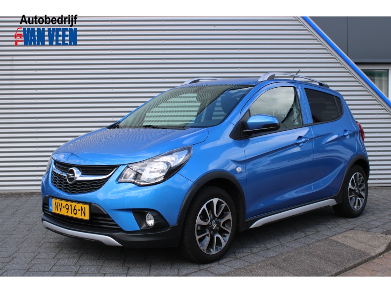 Opel Karl - 1.0 Rocks Online Edition 1.0 Rocks Online Edition - AutoWereld.nl