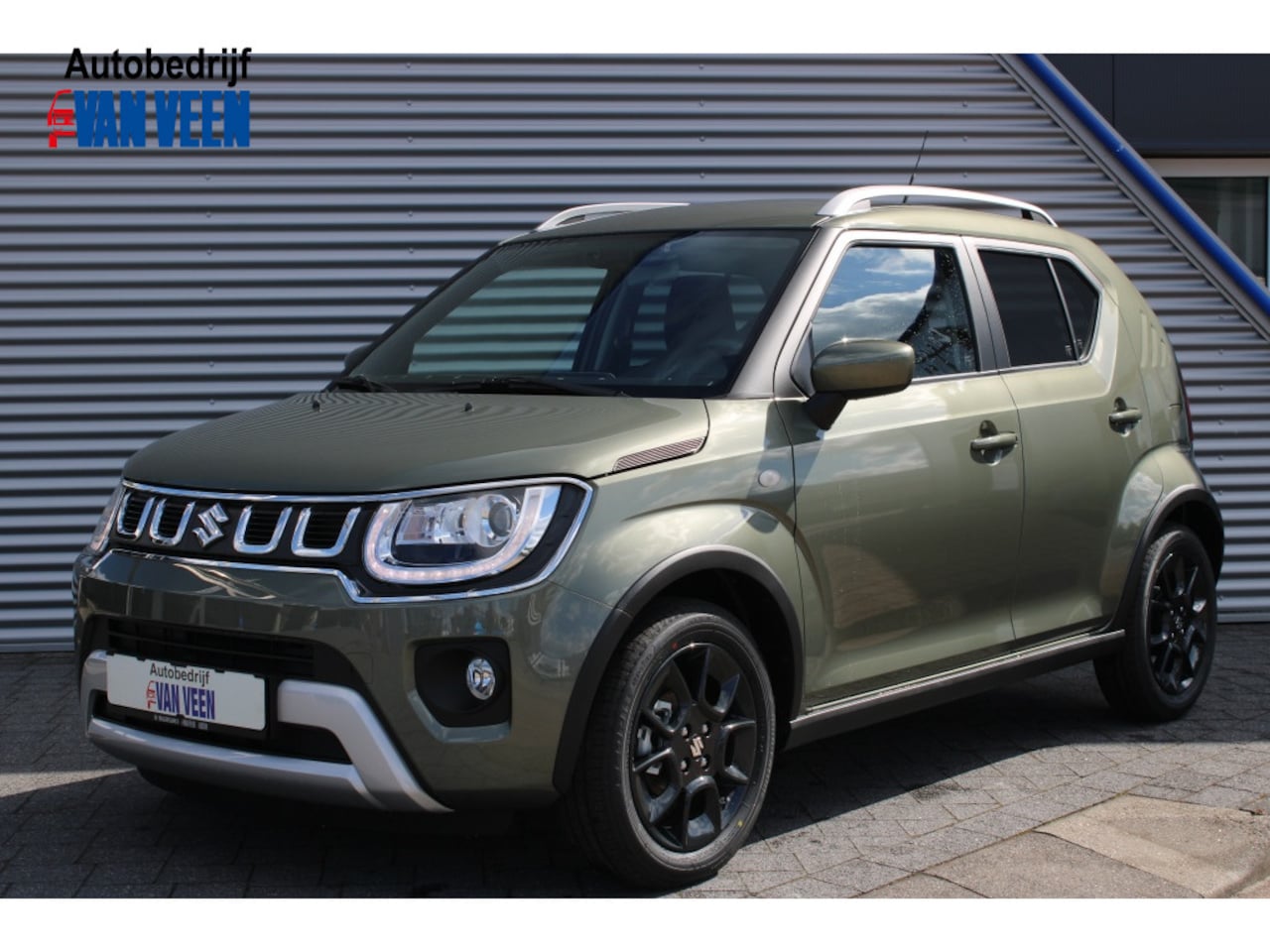 Suzuki Ignis - 1.2 Select SmartHybrid - AutoWereld.nl