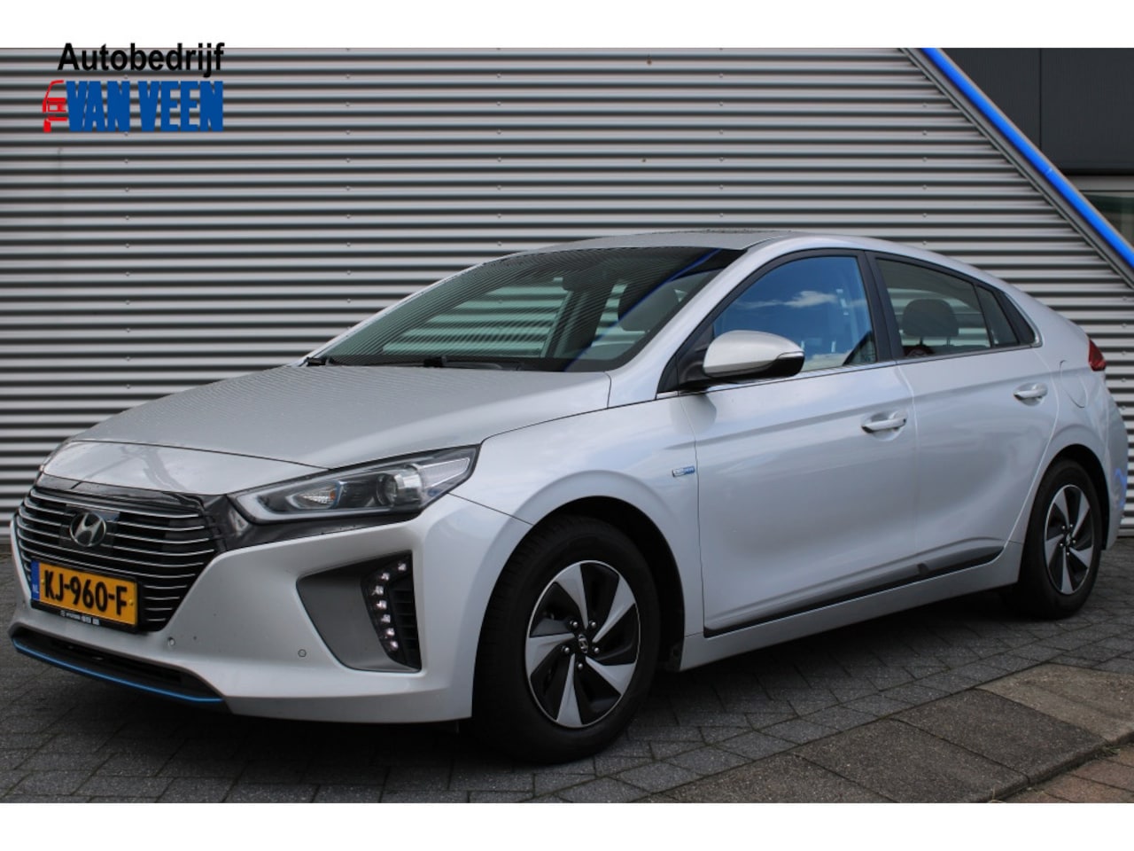 Hyundai IONIQ - 1.6 GDi Hybrid First Edition Automaat - AutoWereld.nl