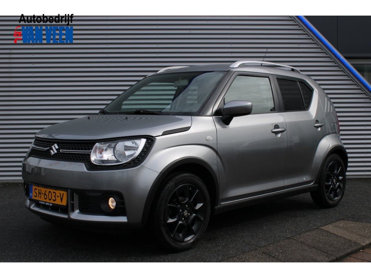 Suzuki Ignis - 1.2 Select + Cruise control - AutoWereld.nl