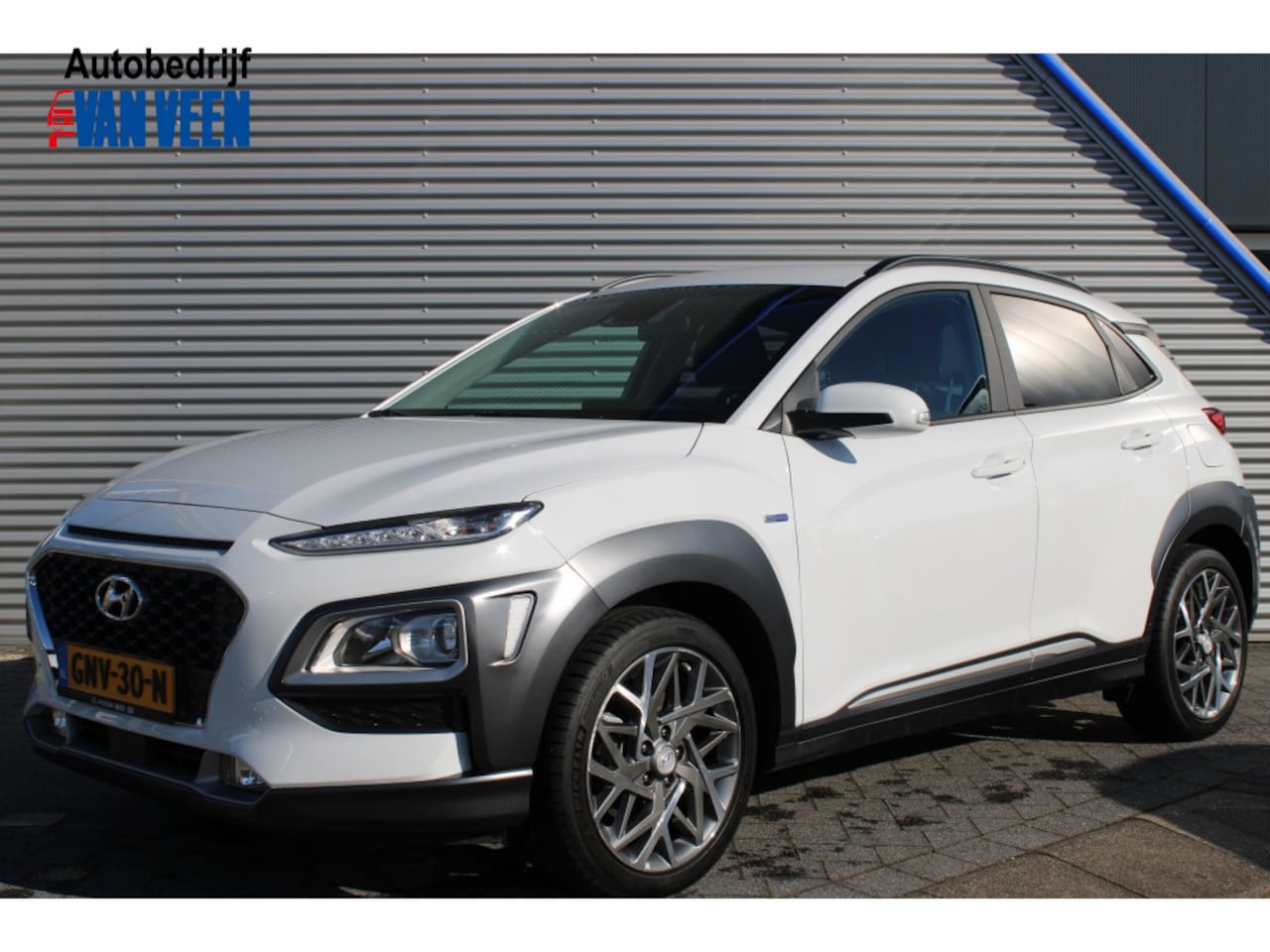 Hyundai Kona - 1.6 GDI HEV Fashion + 18 Inch - AutoWereld.nl