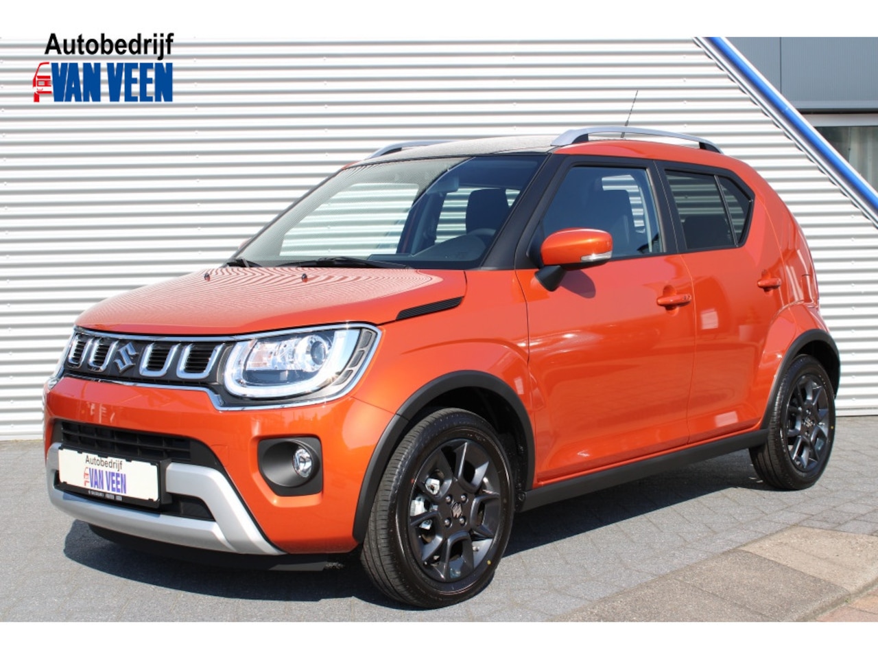 Suzuki Ignis - 1.2 SmartHybrid Style - AutoWereld.nl