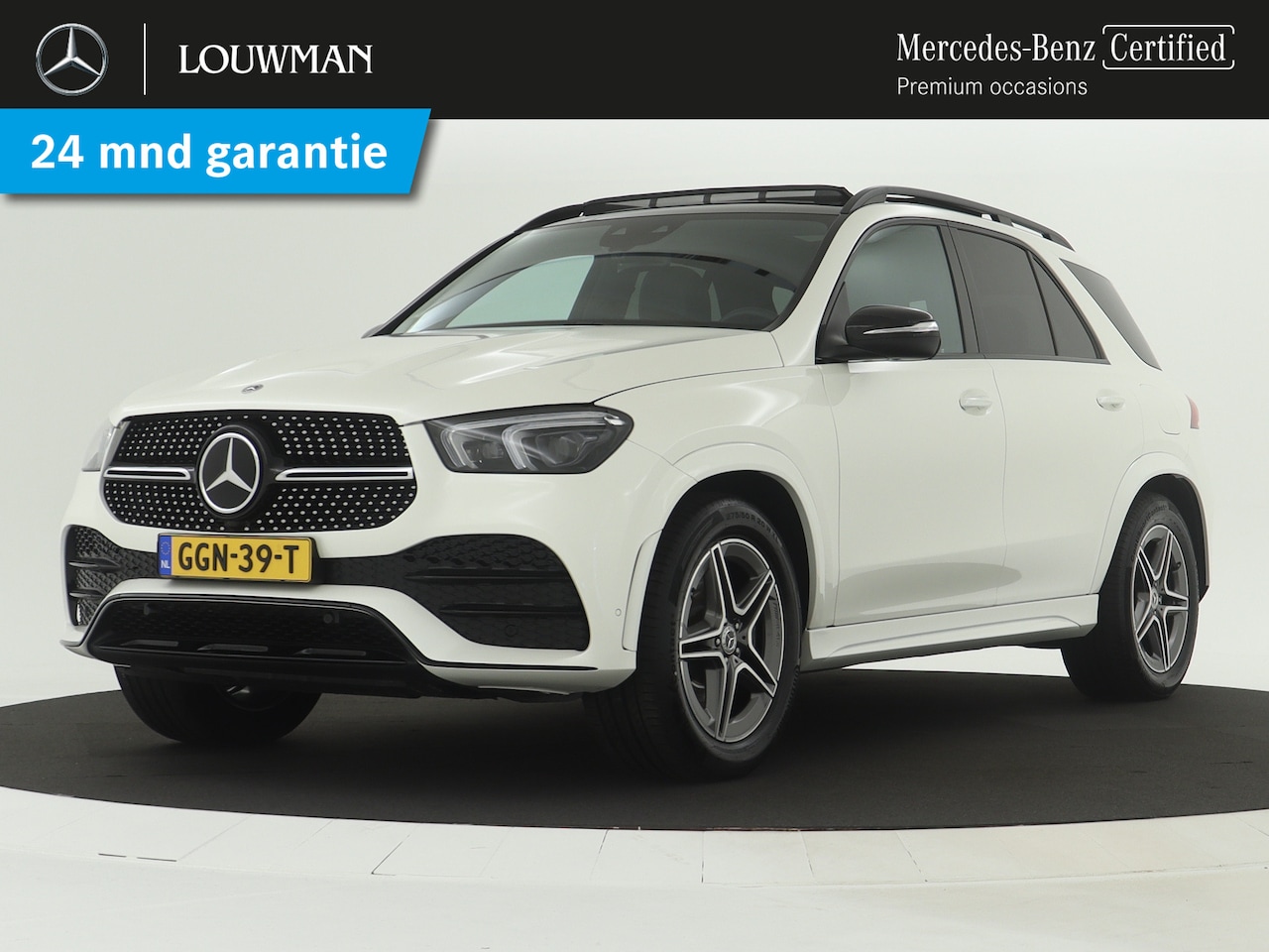 Mercedes-Benz GLE-Klasse - 350 e AMG Plug-In Hybride | Panoramadak | Trekhaak | Memory Stoelen | Distronic | Inclusie - AutoWereld.nl