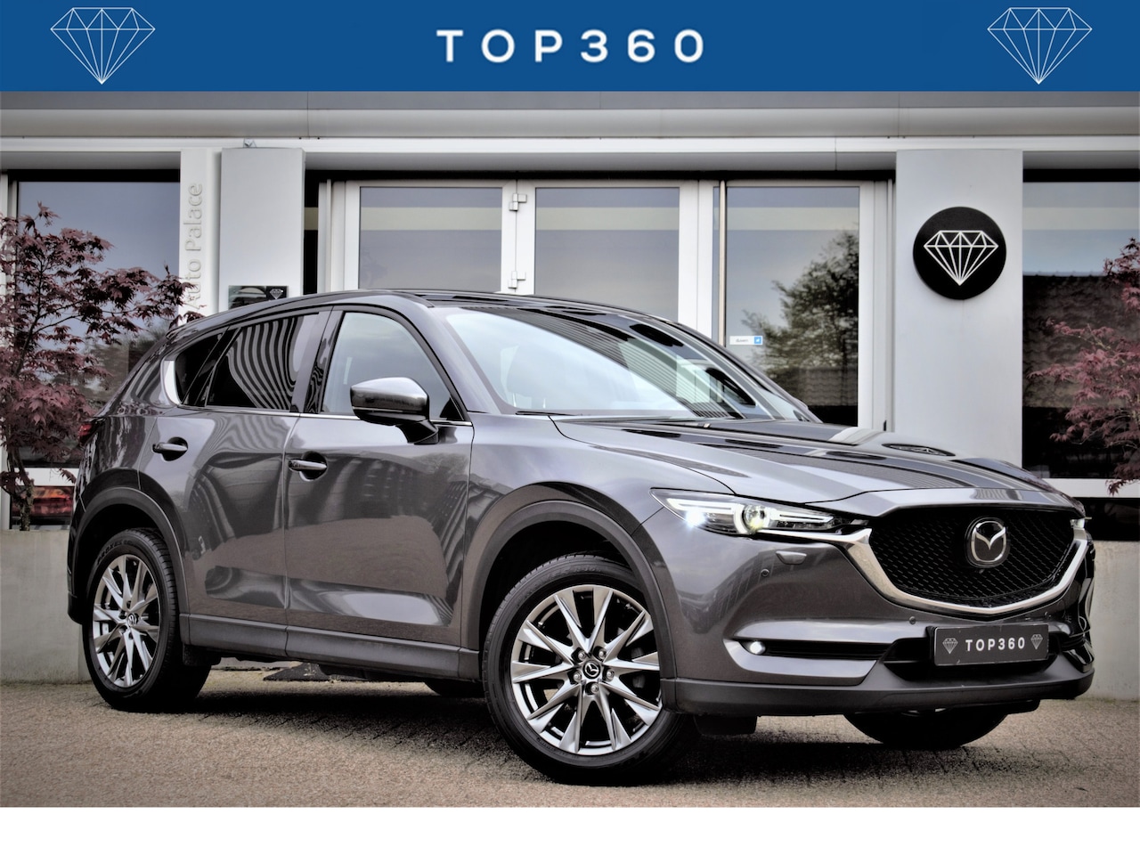 Mazda CX-5 - 2.5 4WD SkyActiv-G 194 Signature 360° camera | Leer | Virtual Cockpit | HUD - AutoWereld.nl