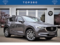 Mazda CX-5 - 2.5 4WD SkyActiv-G 194 Signature 360° camera | Leer | Virtual Cockpit | HUD