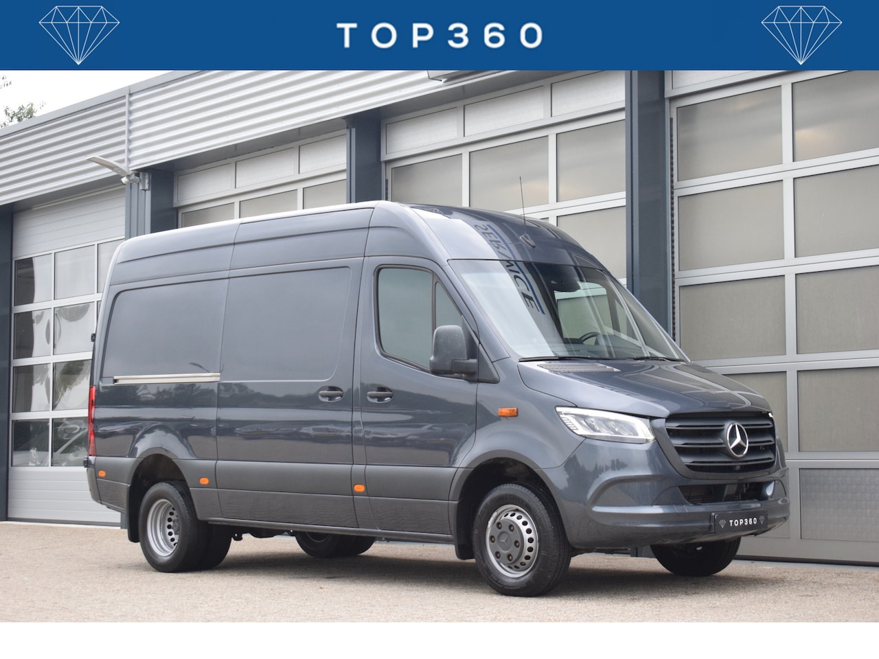 Mercedes-Benz Sprinter - 519 3.0 CDI L2H2 EURO VI-D Automaat 3500kg | trekhaak | LED - AutoWereld.nl