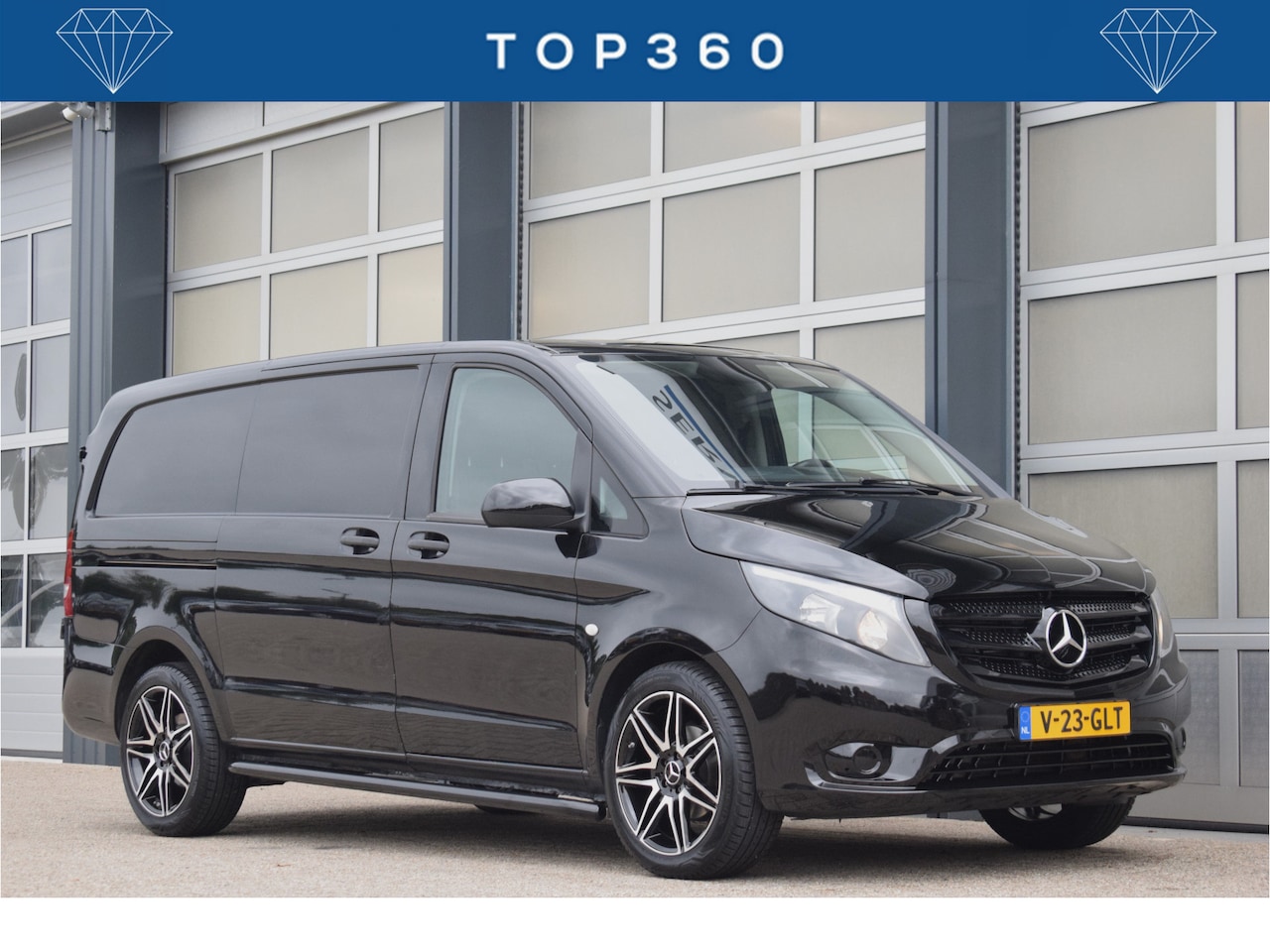 Mercedes-Benz Vito - 116 CDI Lang Automaat | Sidebars | CC - AutoWereld.nl