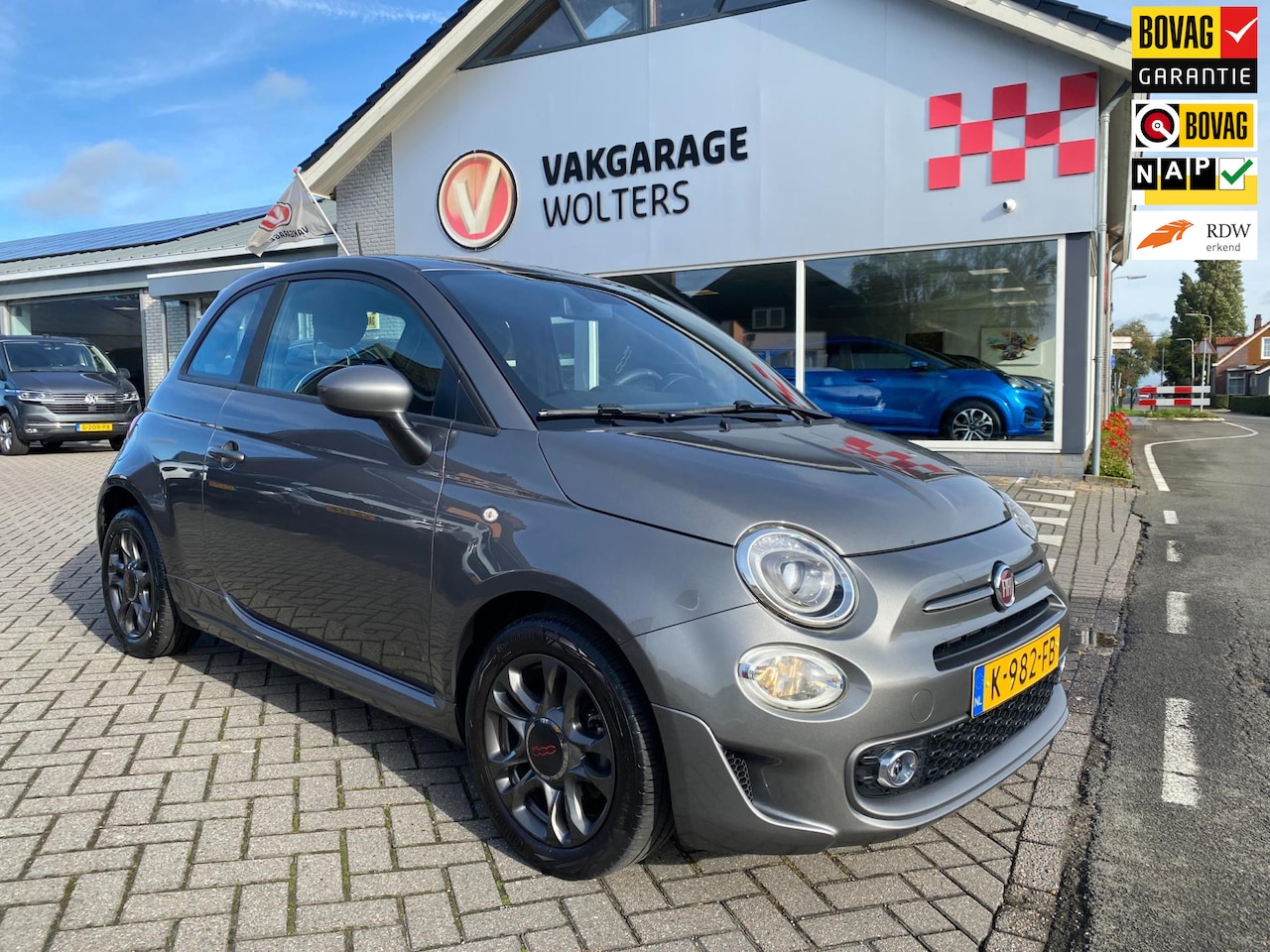 Fiat 500 - 1.0 Hybrid Star 1.0 Hybrid Star - AutoWereld.nl