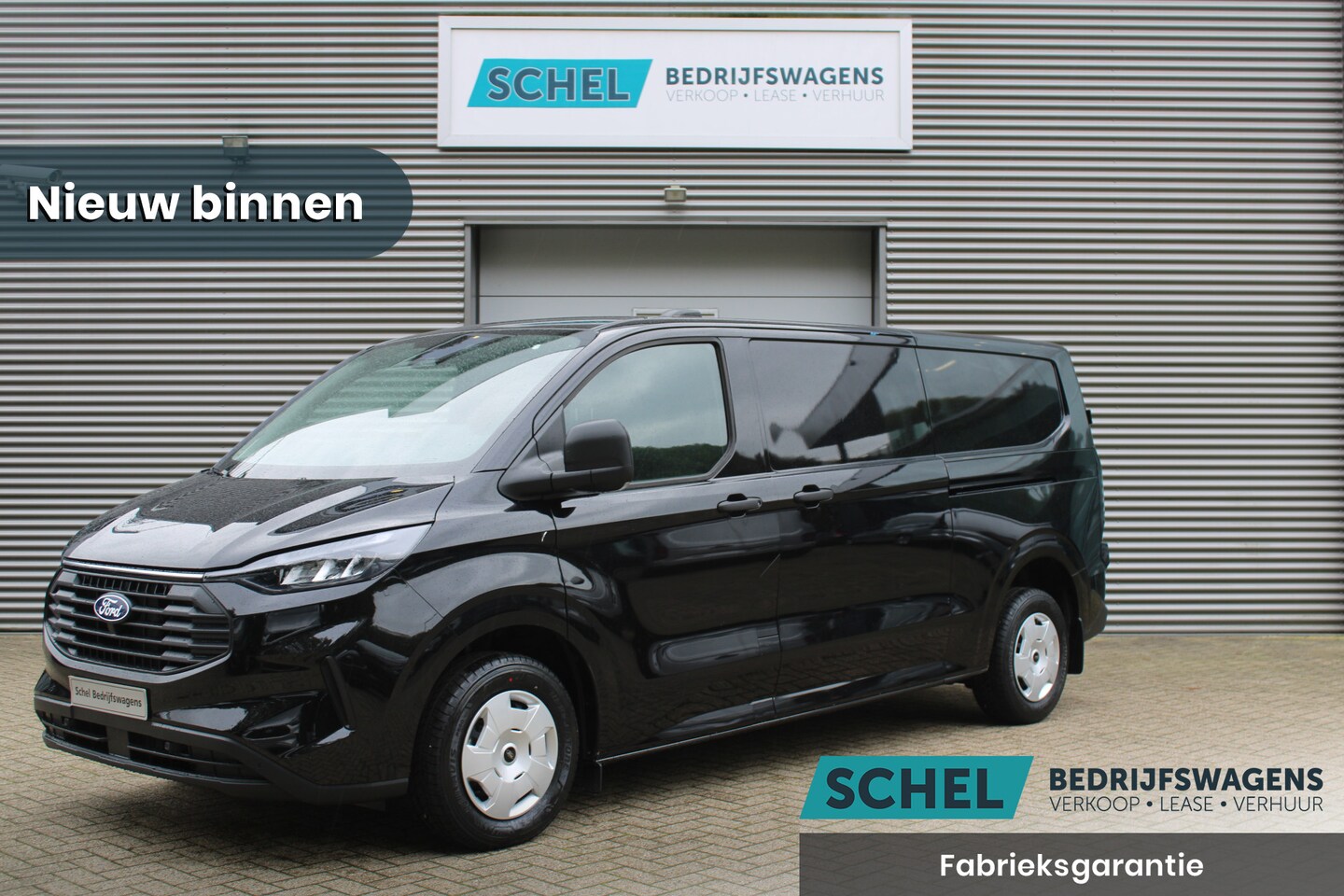 Ford Transit Custom - 320 2.0 TDCI L2H1 Trend 136pk - 2x Schuifdeur - LED koplampen - Navigatie - Carplay - Andr - AutoWereld.nl