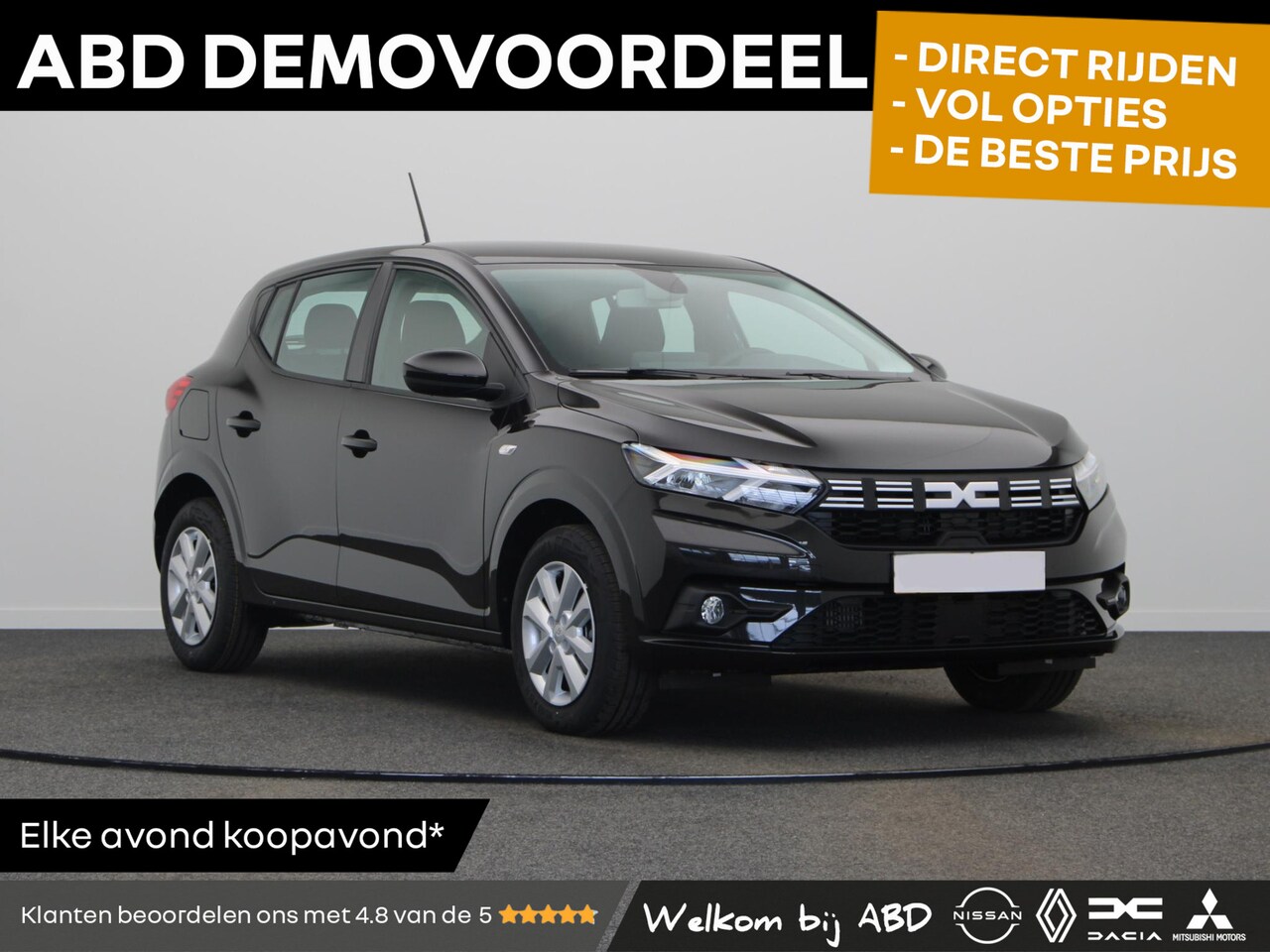 Dacia Sandero - TCe 90pk Expression | Airco | Cruise control | Apple carplay | - AutoWereld.nl