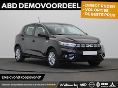 Dacia Sandero - TCe 90pk Expression | Airco | Cruise control | Apple carplay |