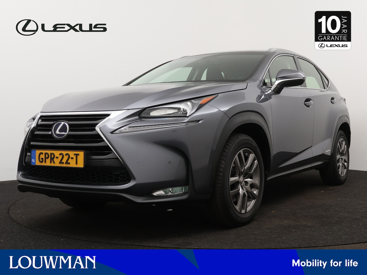 Lexus NX - 300h AWD Business Line Pro | Navi | Elektrische achterklep | Sensoren | Camera | - AutoWereld.nl