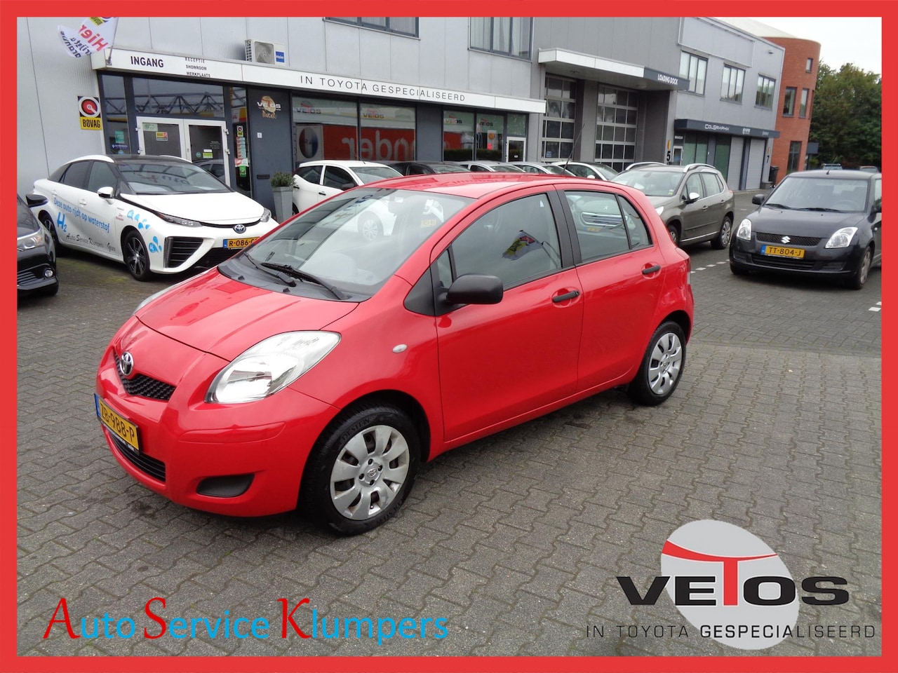 Toyota Yaris - 1.0 VVTi Acces 1.0 VVTi Acces - AutoWereld.nl