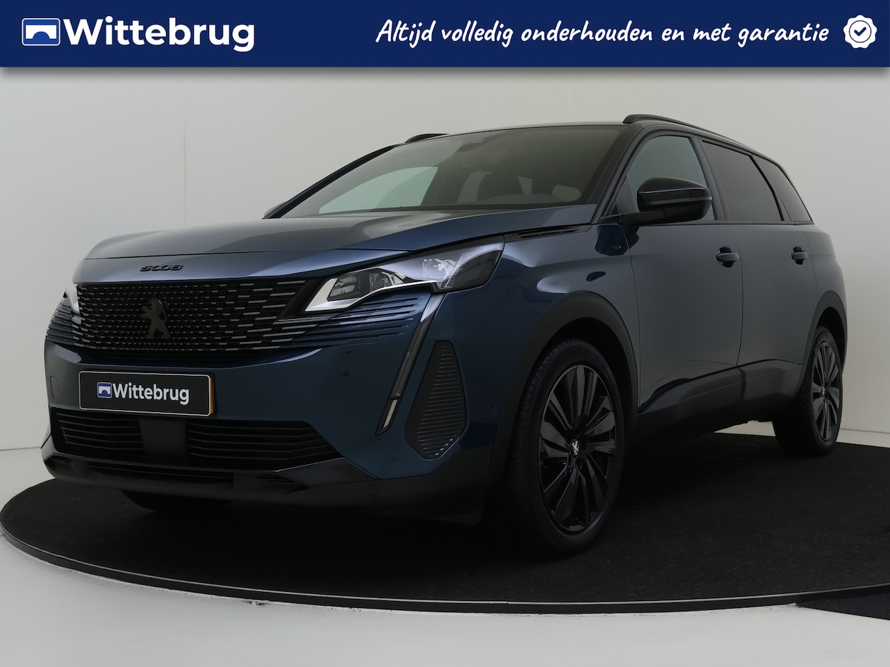 Peugeot 5008 - 1.2 PureTech GT Automaat | All Season | Stoelverwarming | Electrische achterklep - Pack Bl - AutoWereld.nl