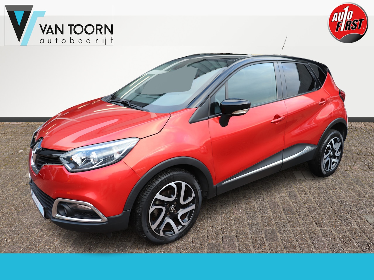 Renault Captur - 1.2 TCe Dynamique Automaat. . - AutoWereld.nl