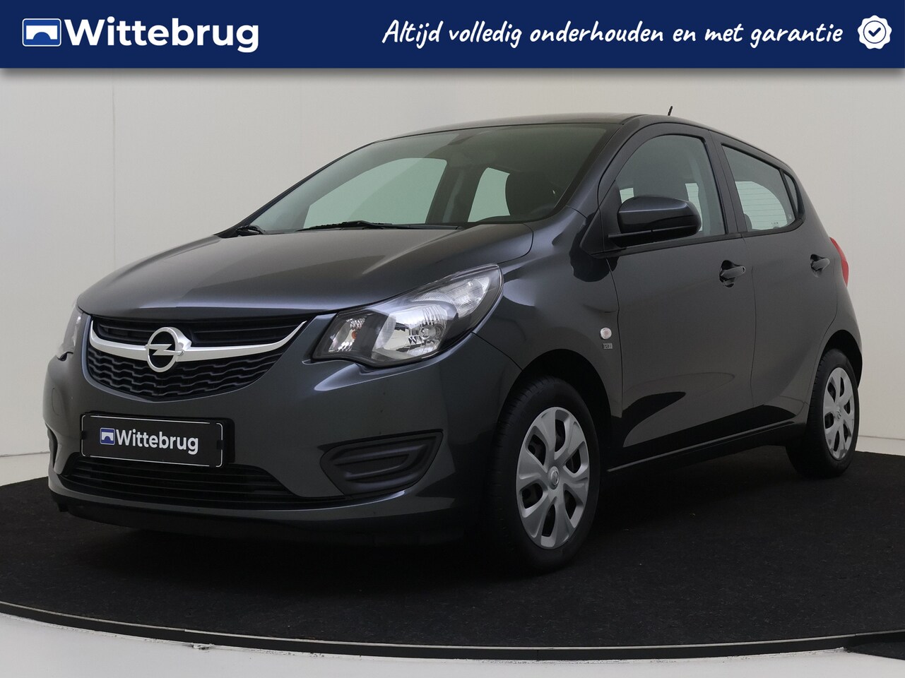 Opel Karl - 1.0 ecoFLEX 120 Jaar Edition | Airconditioning | Cruise control - AutoWereld.nl