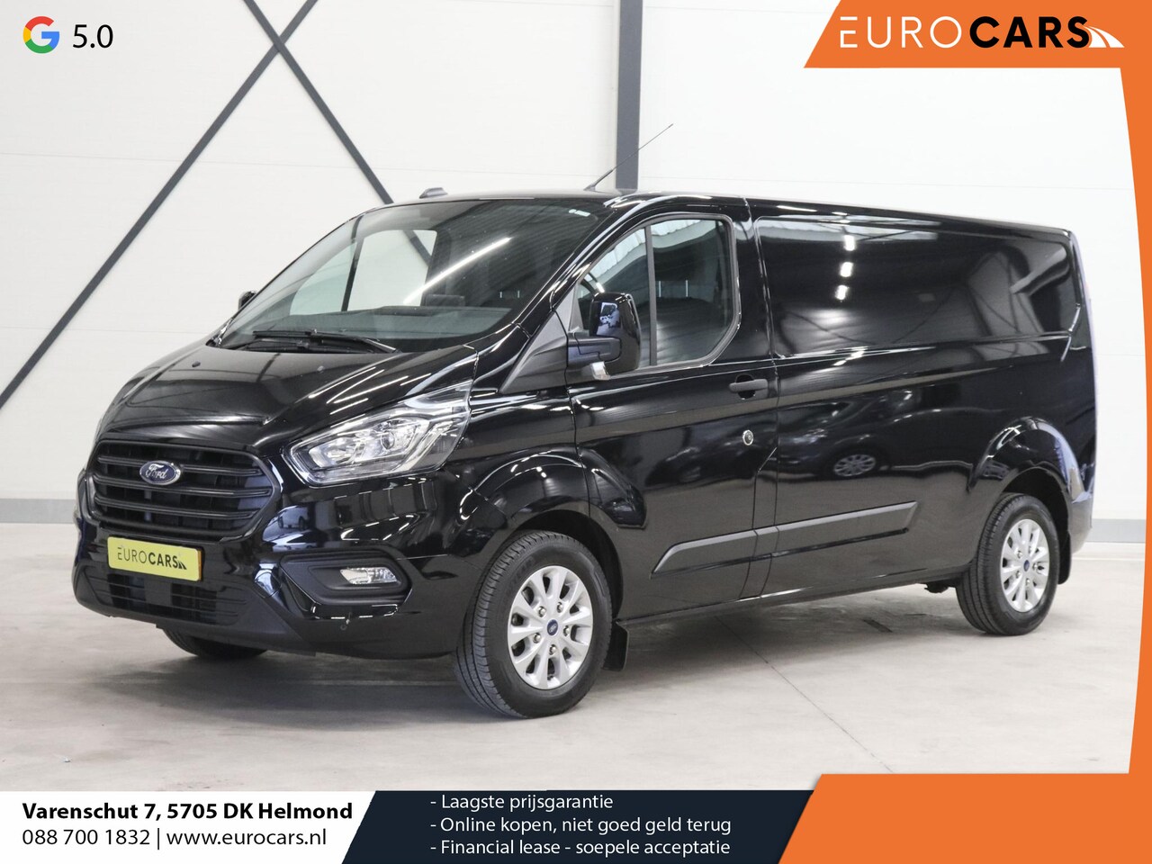 Ford Transit Custom - 300 2.0 TDCI L2H1 Trend Automaat Airco Navigatie Cruisecontrol Camera Parkeersensoren - AutoWereld.nl