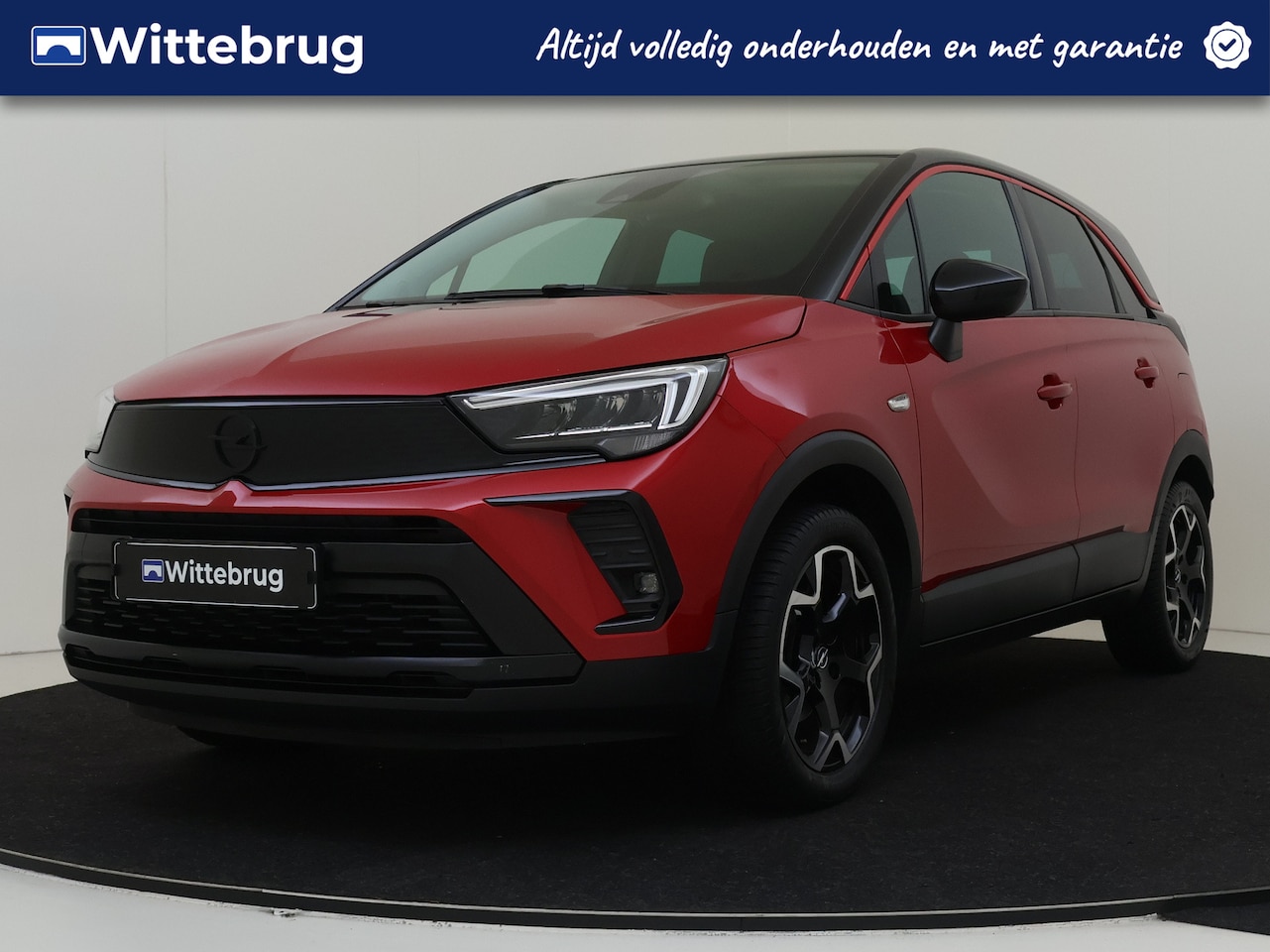 Opel Crossland - 1.2 Turbo Ultimate Automaat | Pack Winter | Parkeersensoren voor en achter | Parkeercamera - AutoWereld.nl