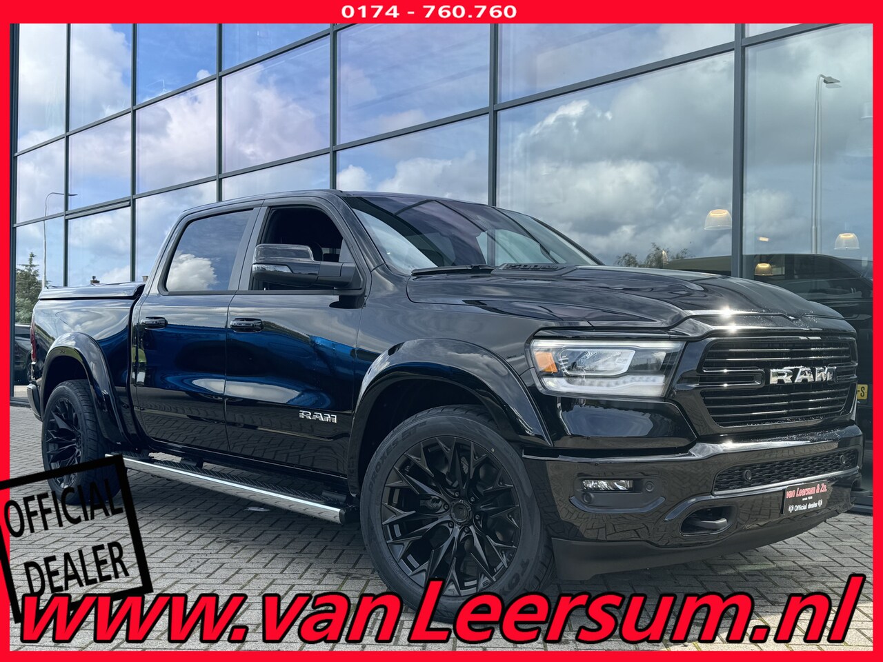 Dodge Ram Pick Up - Laramie | 12" scherm | Alpine | Achteruitrijcamera - AutoWereld.nl