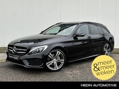 Mercedes-Benz C-klasse Estate - C 180 Automaat AMG Sport Edition | Nightpakket | Panoramadak | Burmester Audio | Sfeerverl